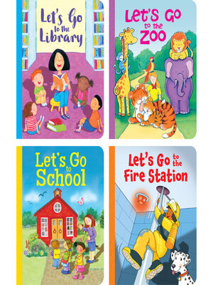 cover image of School & Library Let's Go Audio Series